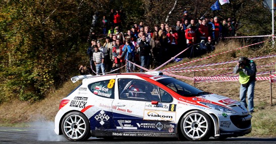 Rally Vsetin